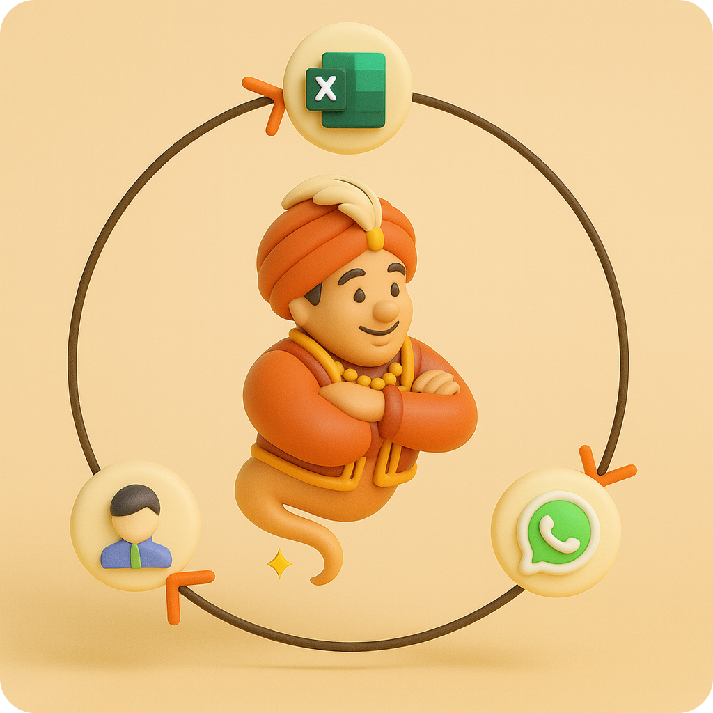 WA-Genie Workflow
